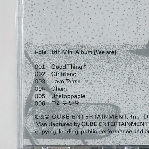 (G)I-DLE – We are | 8th Mini Album (Jewel Ver.) | KPOP CD + Photocard + Poster - Picture 3 of 5